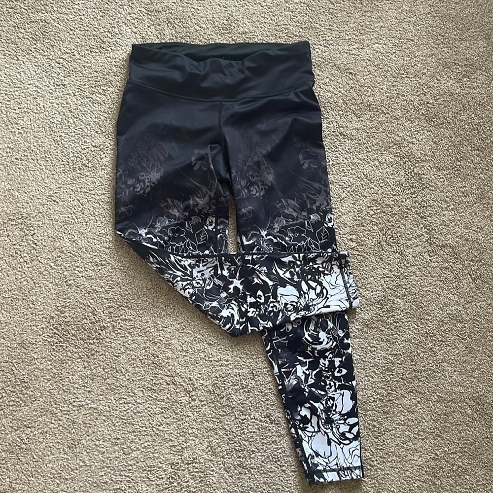 Ideology ombré flower 7/8 legging
